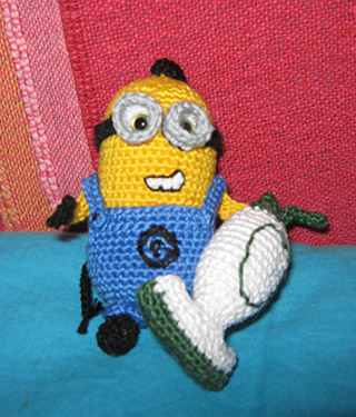 Pupazzi personalizzati - Amigurumi 15zifo