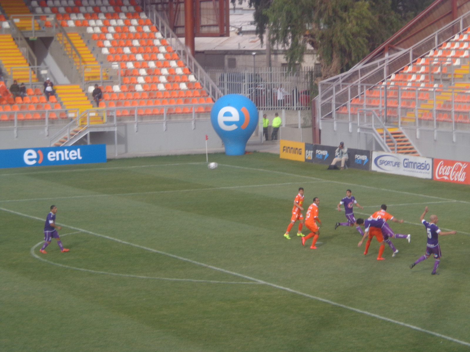 Cobreloa (2) - D. Concepción (0) // 24’ Iván Ledezma, 70’ Fernando Cornejo 16av2up