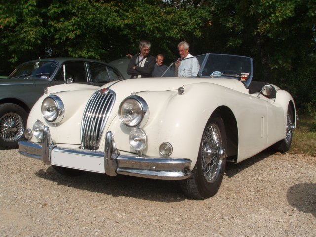 Jaguar XK-140 roadster 16ibqjr