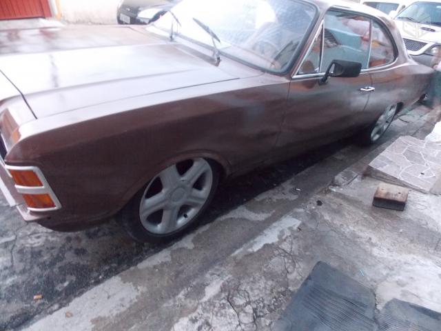 PROJETO OPALA COUPE 1978 4cc 3M AUTOMATIC MARROM 1z2ocjm