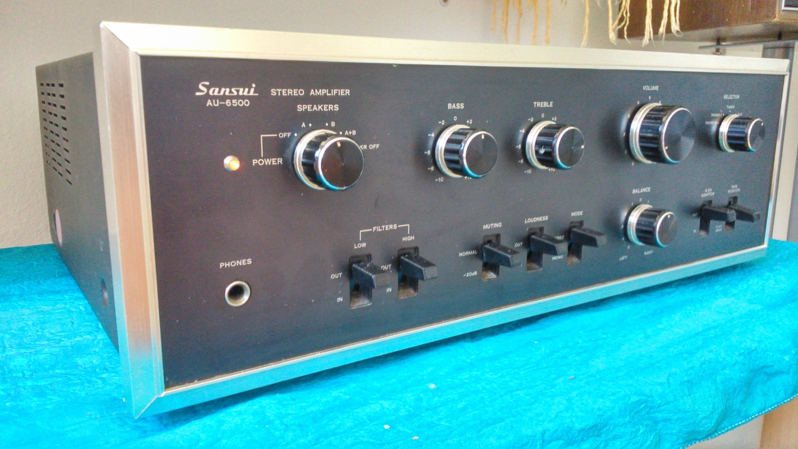 Por Dios, ¡cómo suenan los Sansui! 207udxs