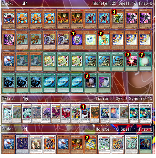 synchron deck, haz tu mejor combo 20z183m