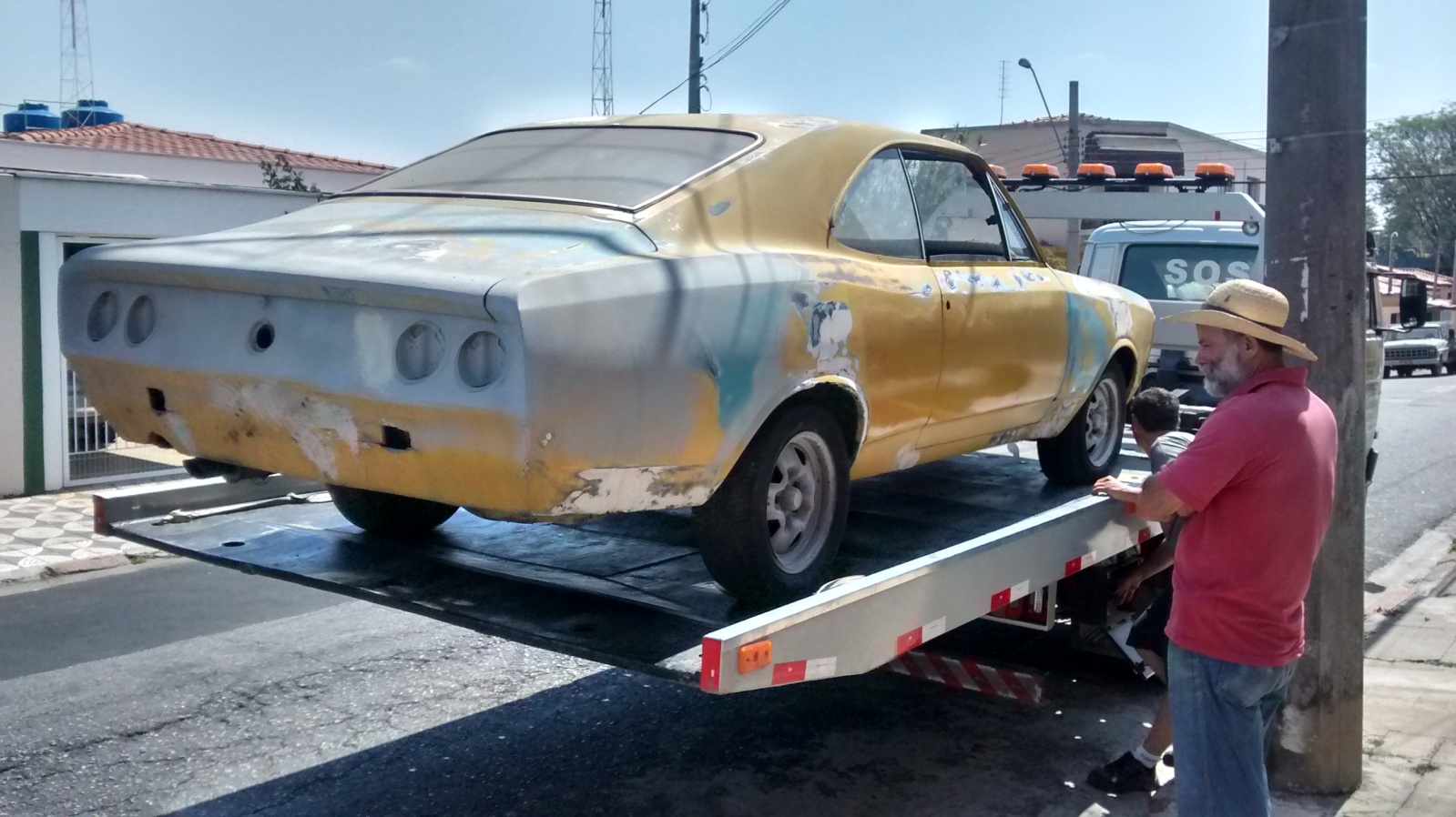 RESTAURAÇÃO OPALA CUPÊ STD 1977 - MONTAGEM 211576c