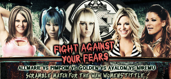 Cartelera Fight Against Your Fears 2015 desde Peru 21agtwk