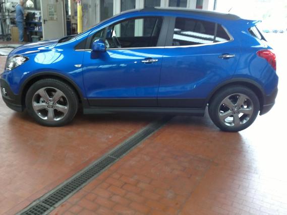 Mokka avec Kit OPC Line et jantes 19" 21l0r9t