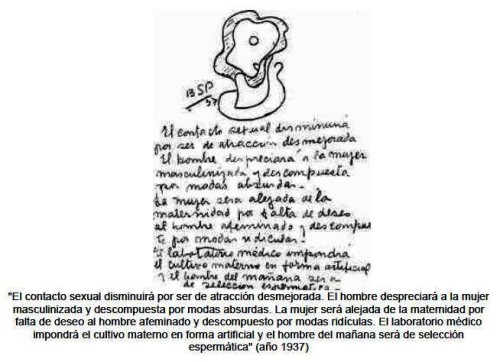 Sobre psicografias de Parravicini relacionadas al Feminismo 24kz11u