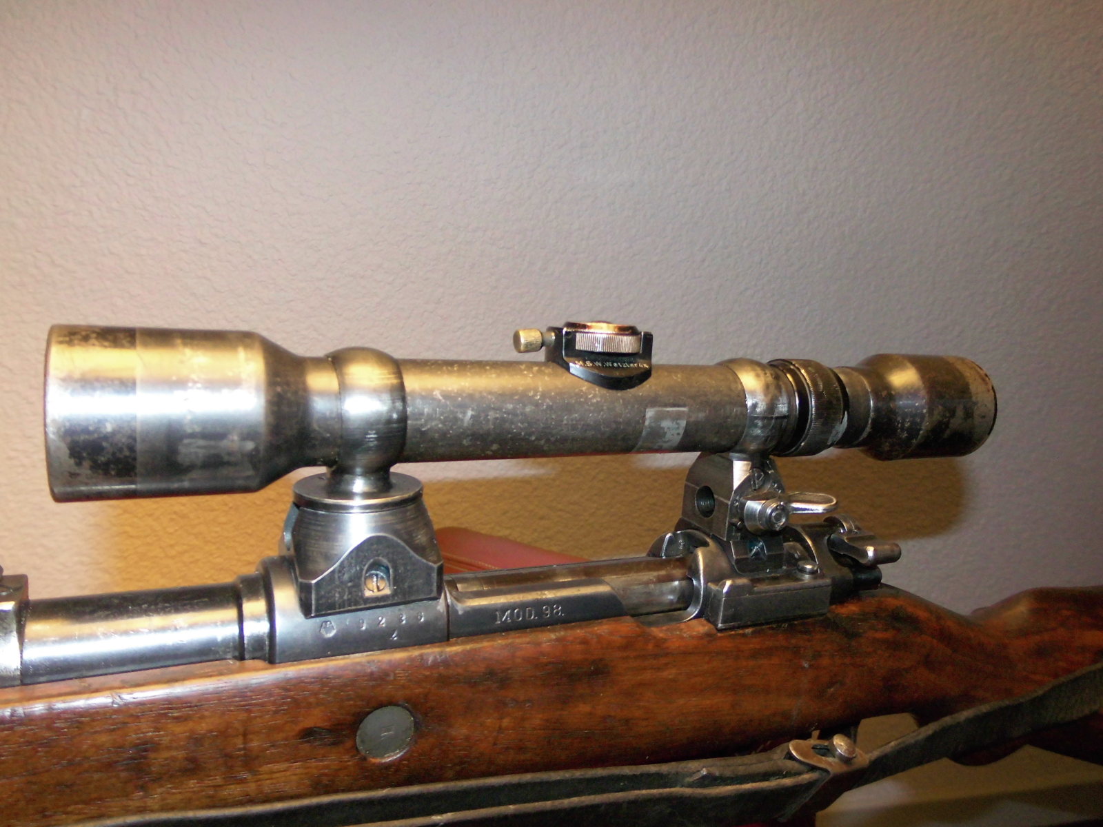 Enfin mon MAUSER 98K Sniper 264rtdz