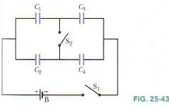 circuito capacitivo, determinar carga... 28c3wwi