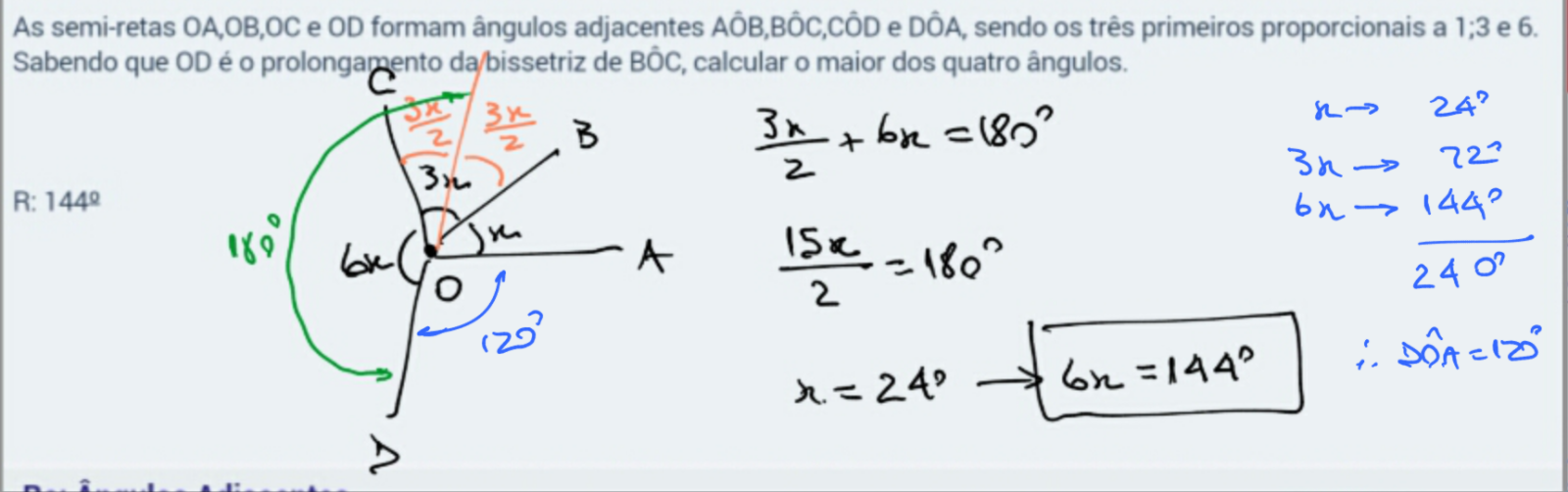 Ângulos Adjacentes  293dpc5