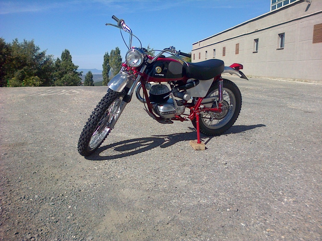 bultaco - Bultaco Matador MK2 Mod. 16 en Venezuela 29frofr