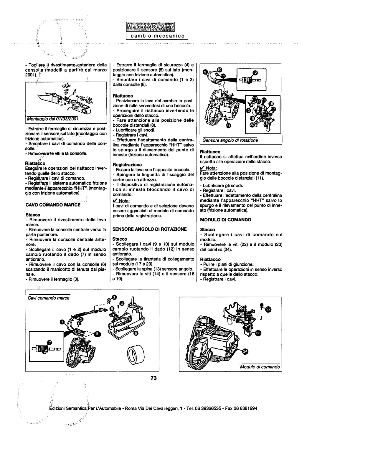 (W168): Manual técnico - tudo sobre - 1997 a 2004 - italiano 2cmnsr5