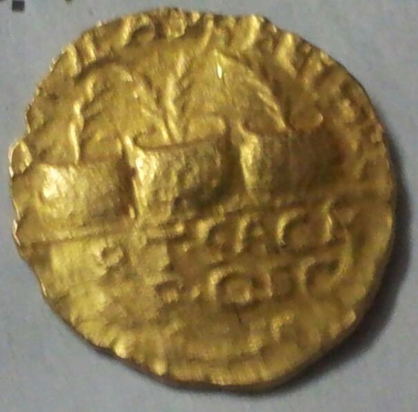 عملة رومانية ذهبية قديمة عيار 24 2coo4u0