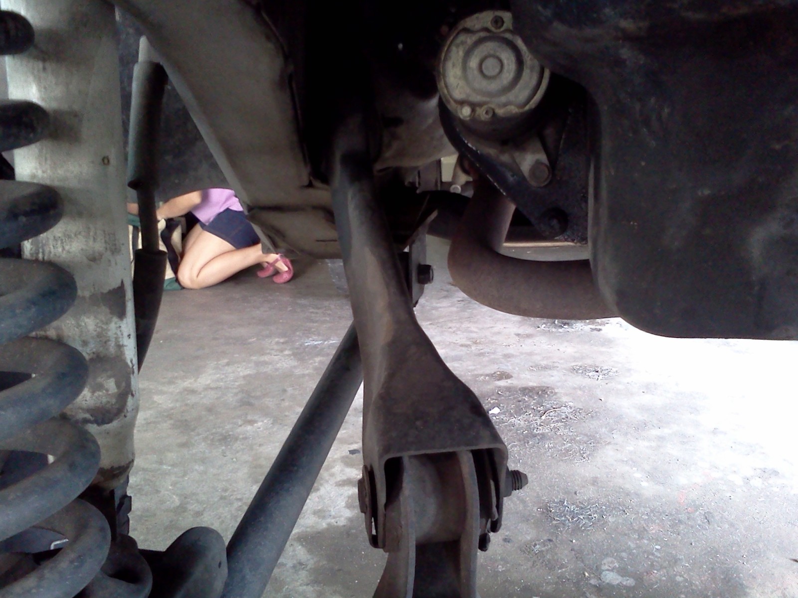 MODIFICACION SUSPENSION A XJ HOME MADE (hecha en casa) 2dagjvd