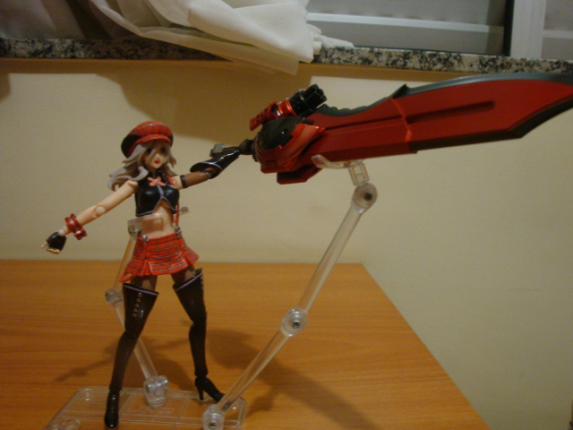 [Review] Bandai Tamashii Nations D-Arts - God Eater - Alisa  2dcfzp1