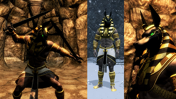 Mods The Elder Scrolls V: Skyrim - Armaduras 2eun2oi