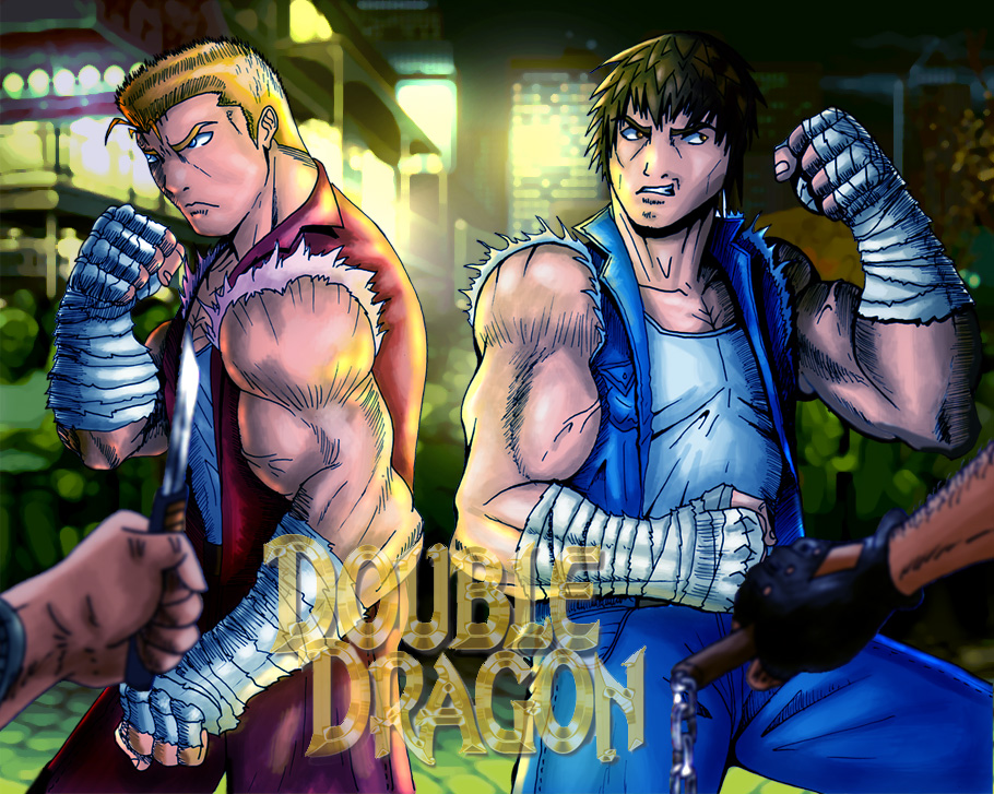 [OpenBOR] Double Dragon Gaiden 2h66n13