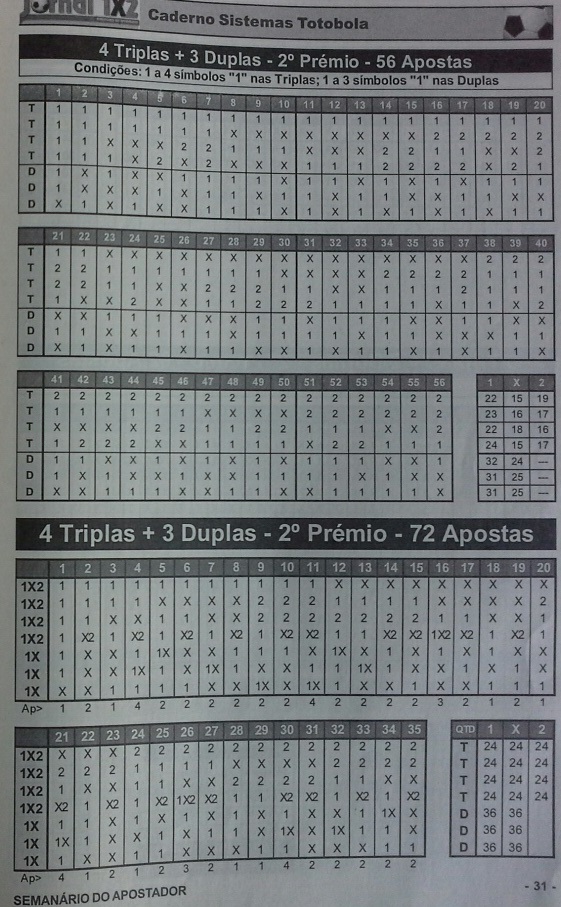 LIVROS DE DESDOBRAMENTOS - JORNAL 1X2 2heab2s