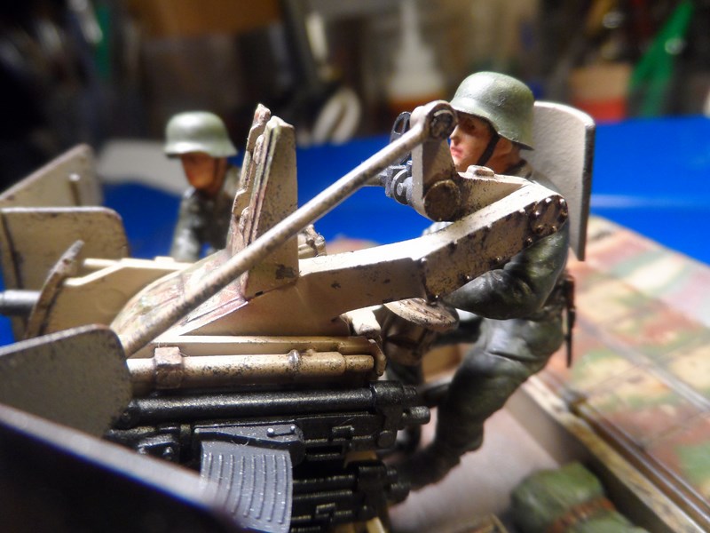 GERMAN FLAKPANZER IV MOBELWAGEN 1/35 Tamiya 2ib26w8