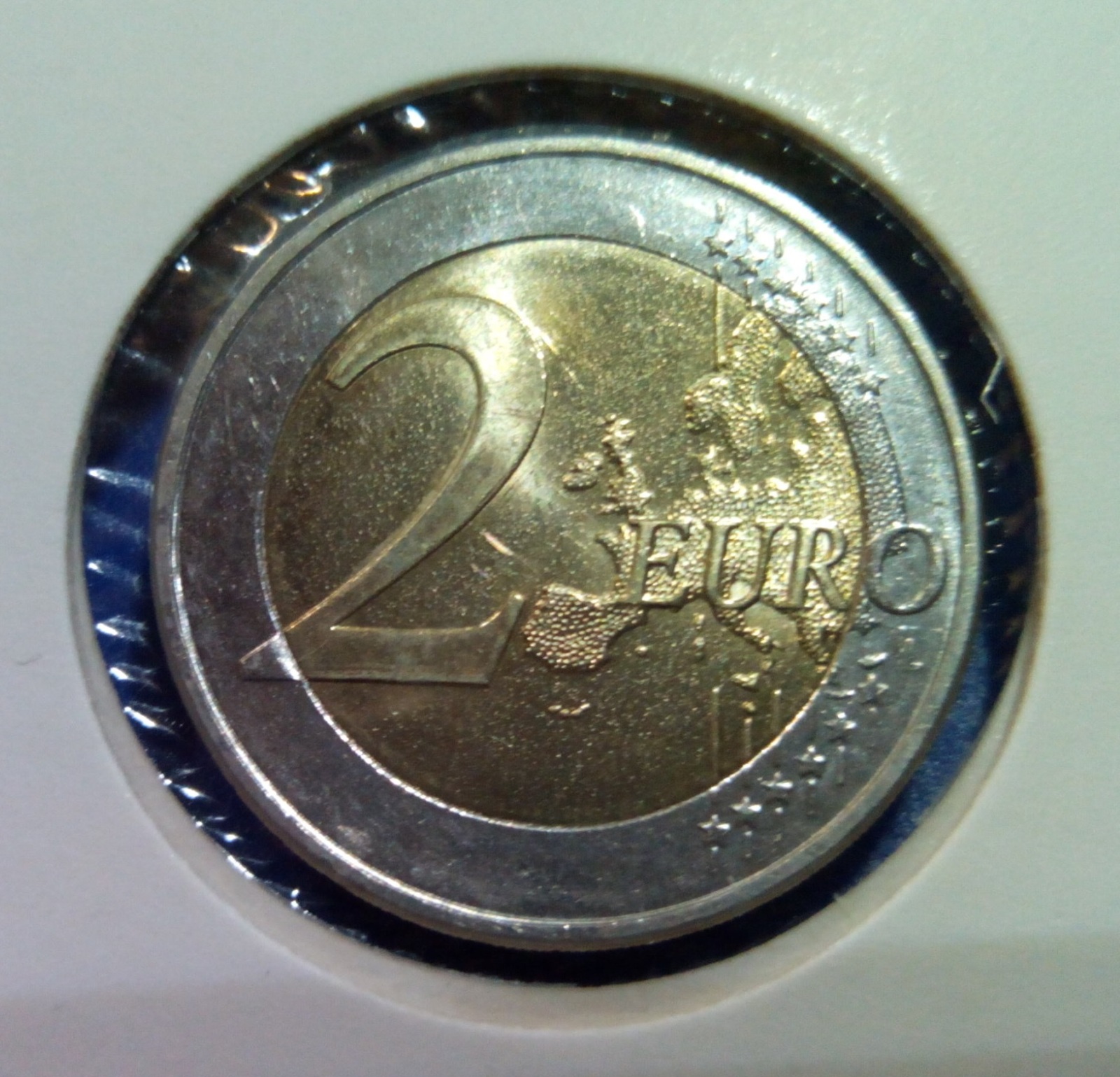 2 euros Luxemburgo 2008 conmemorativa - Dedicada a Oterix 2ivd936