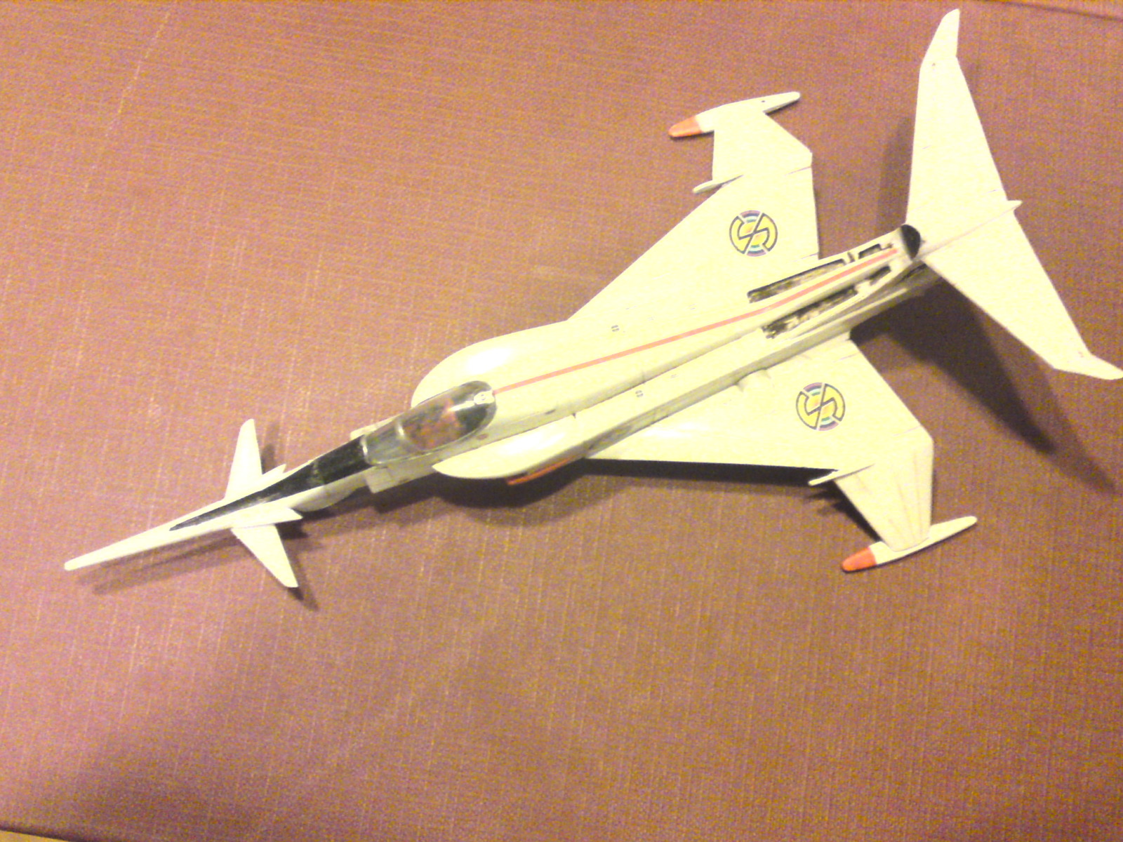 Captain Scarlet's Angel Interceptor 1/72 Airfix 2laq6te