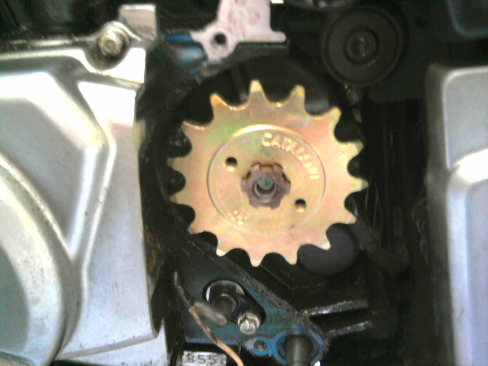 Cambio de sprocket delantero o trasero? 2lm7a05