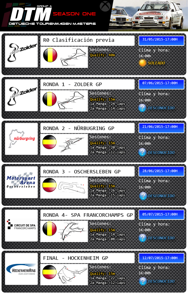 [DTM ONE] Normativa e inscripción - Página 5 2mgwpj9