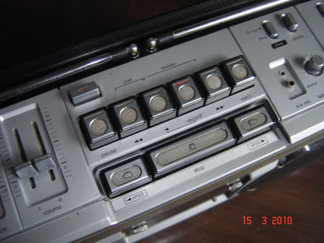 Boombox Toshiba RT-S913 2u430g6