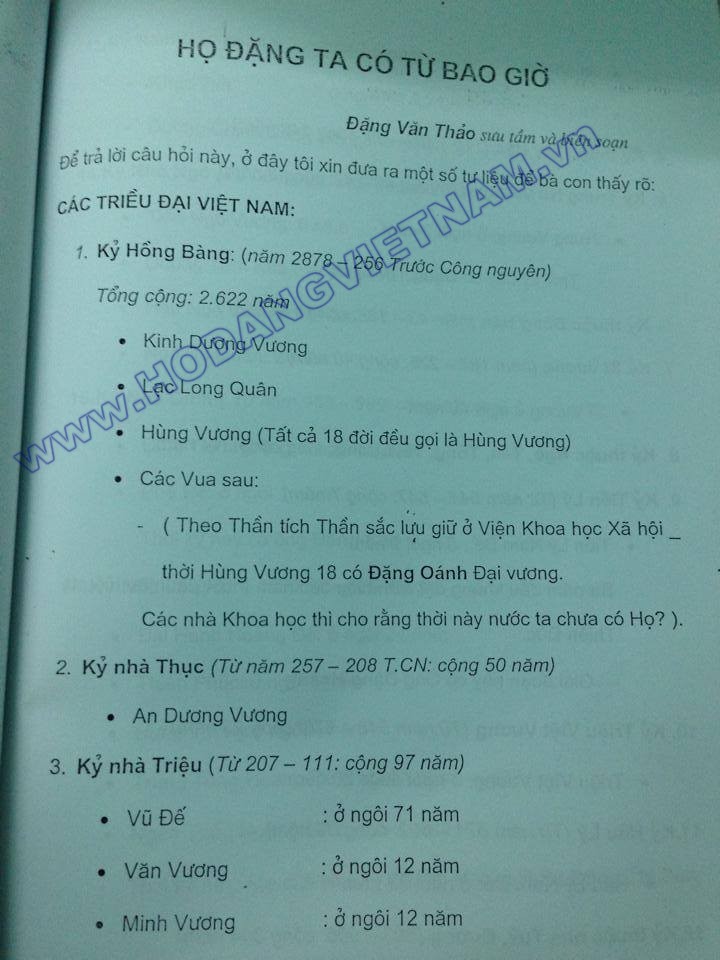 VỀ TỘC DANH họ "ĐẶNG" - NGUỒN GỐC HỌ ĐẶNG 2vijl6p