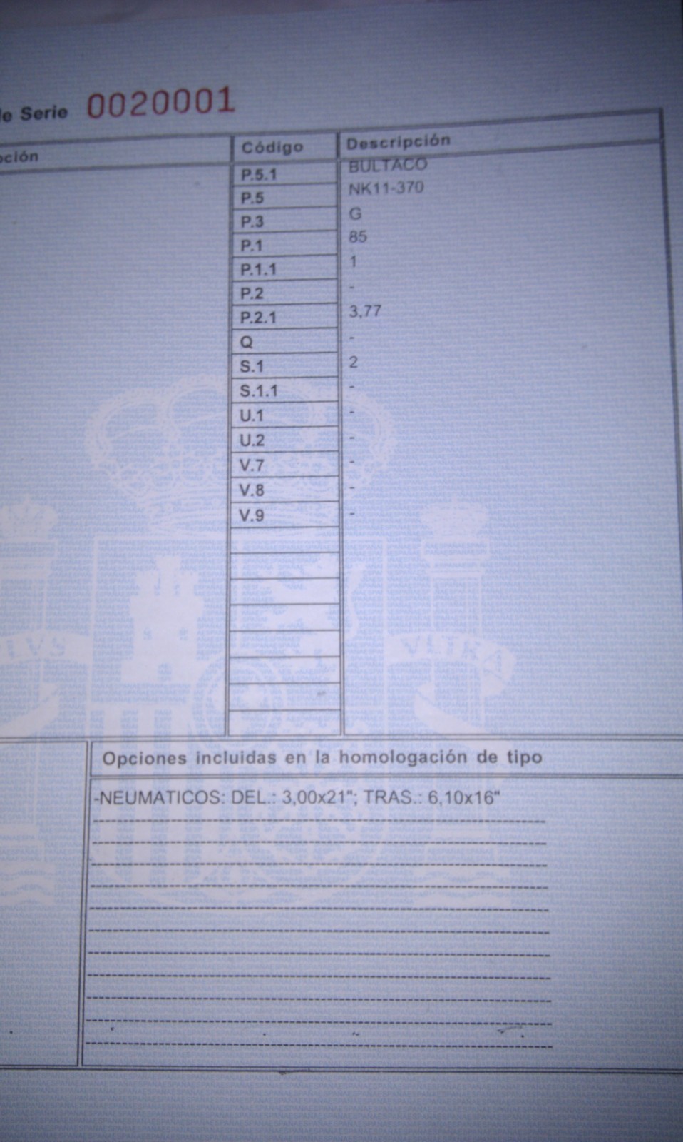 Bultaco Frontera MK11 370 - Datos Incorrectos En Ficha Técnica 2vj4sop