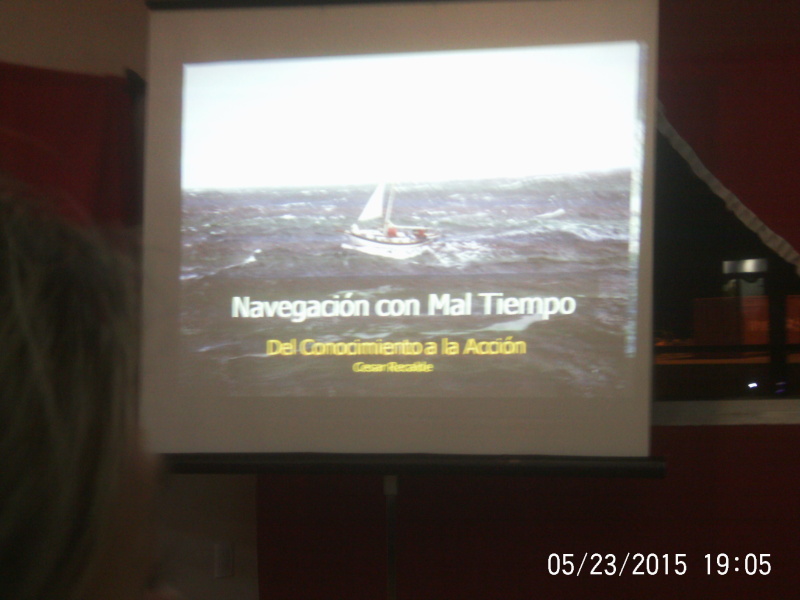 Charla de navegantes con el Comodoro César Recalde-ARA 2w4h0ma