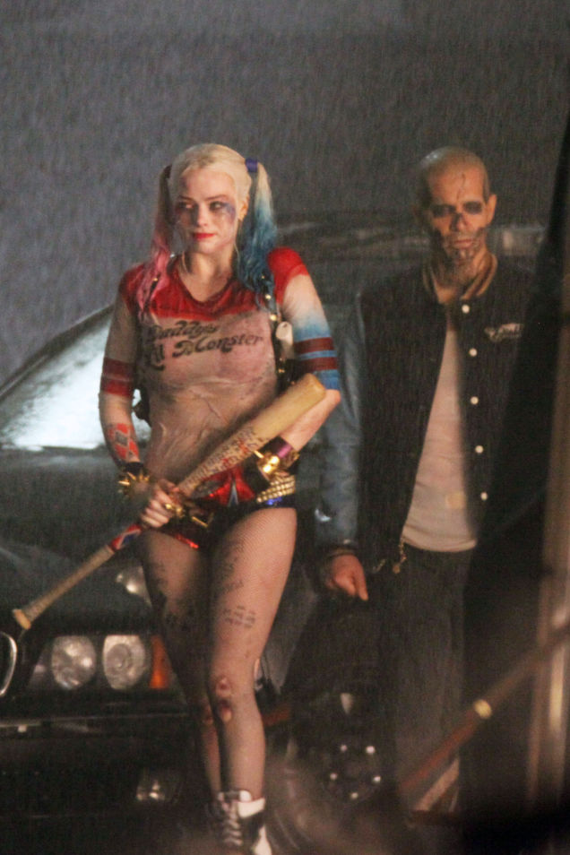 Harley Quinn se deja ver al detalle en estas fotos de Suicide Squad 2z9h9xd