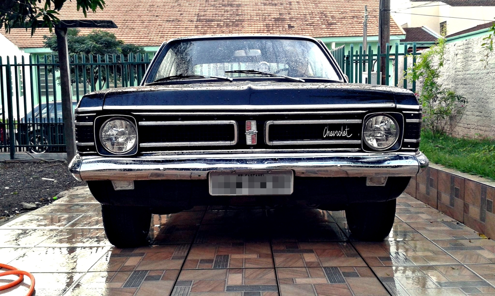 Opala De Luxo 1972 A VENDA 301ecrk