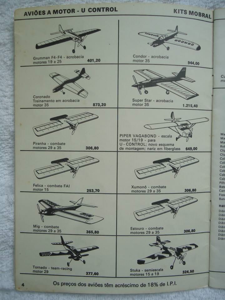 Aeromodelismo clássico - Modelos, kits, motores e tudo mais  - Página 30 334izpx