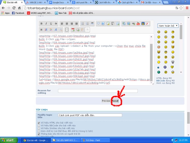 Cách post Link có chứa flie Word, PDF vào diễn đàn. 350kjmq