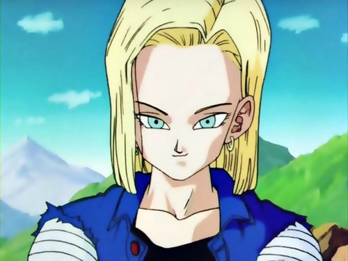 Androide 18 - Dragon Ball Z 4gn0ww