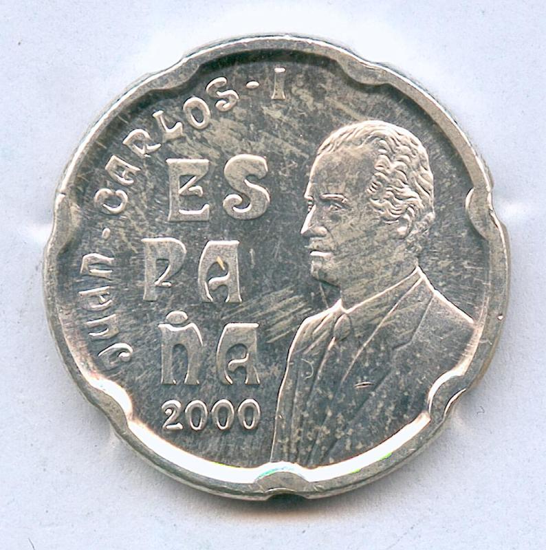 50 PESETAS AÑO 2000 "ESPECIAL" 4pxy03