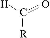 Aldeído Orgânica 4sxvec