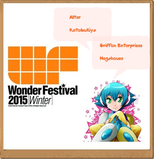 WONDER FESTIVAL WINTER 2015 - Alter, Kotobukiya, Megahouse y Griffon - 5dl443