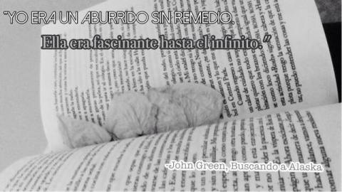 john - Especial Frases de Buscando a Alaska, John Green 5u32w1