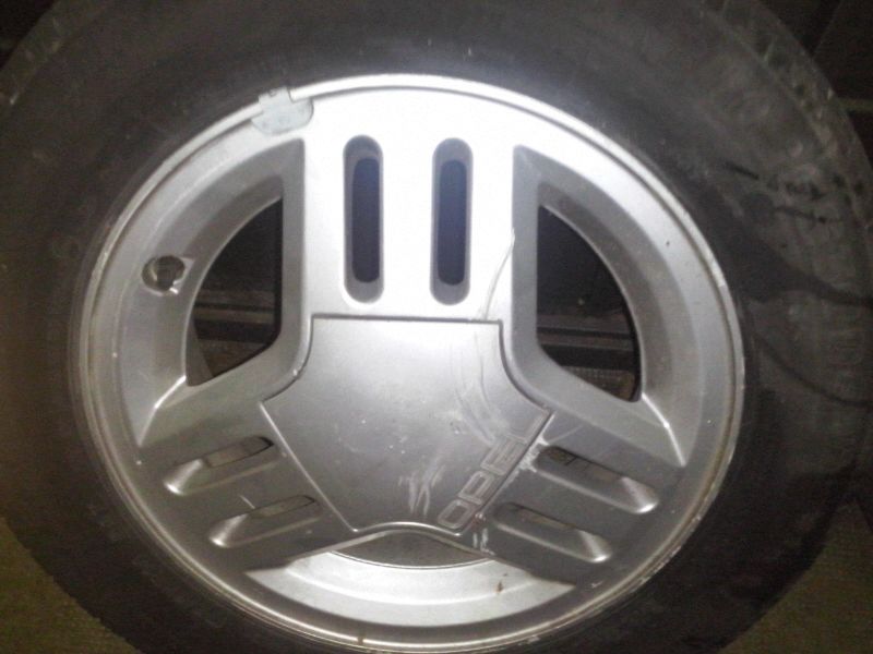 Vendo llantas ronal en 14" 4 x 100 6ekigh