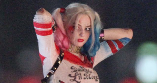 Harley Quinn se deja ver al detalle en estas fotos de Suicide Squad 6p4yno