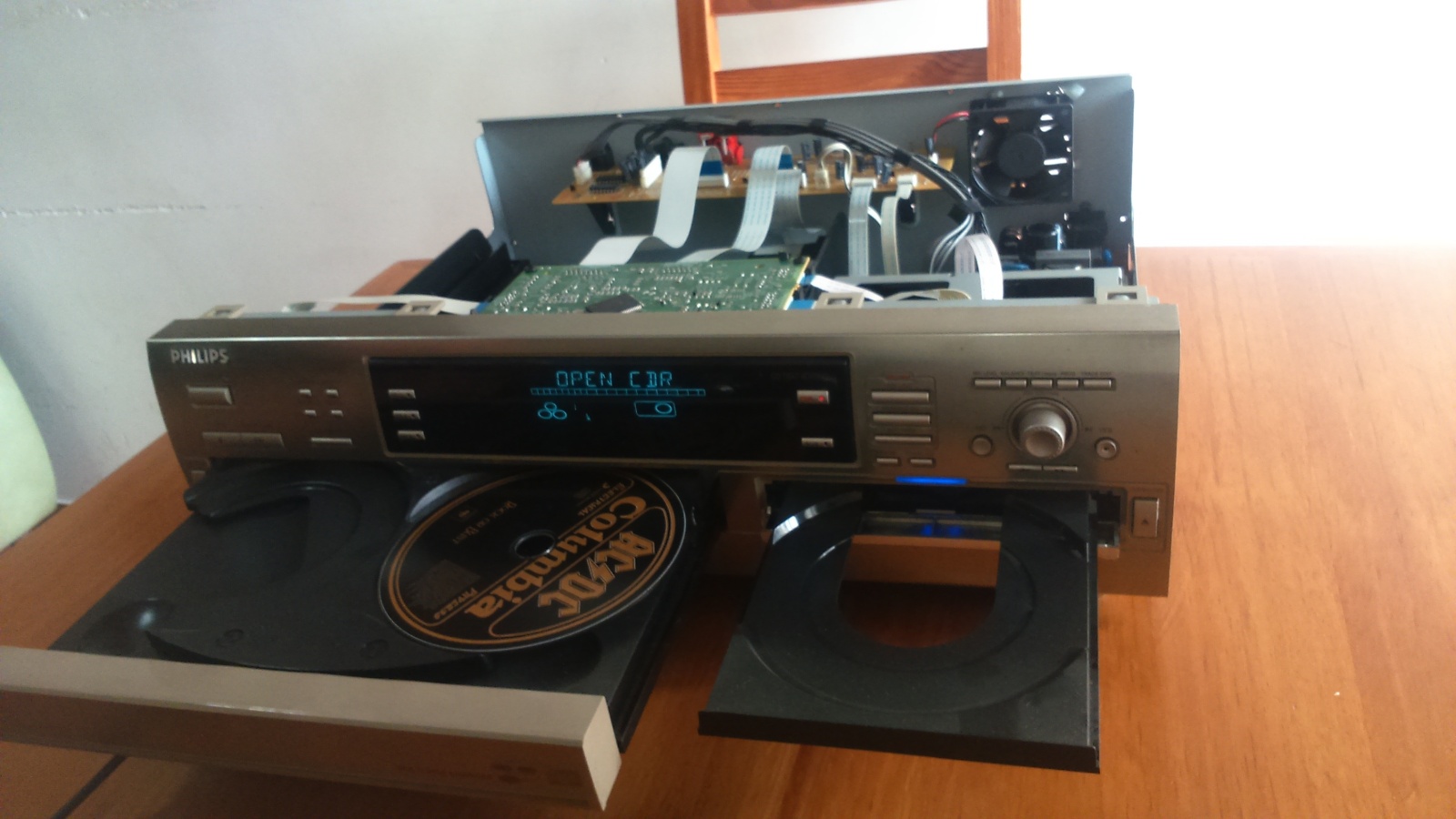 philips Audio cd recorder cdr 785  6pt6l5