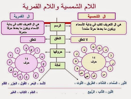 ورقة عمل اللام الشمسية والقمرية 71tczk