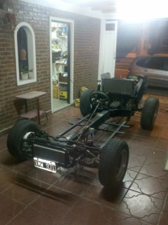 Restauración de la Manzanita, Buggy Z  97ljj9