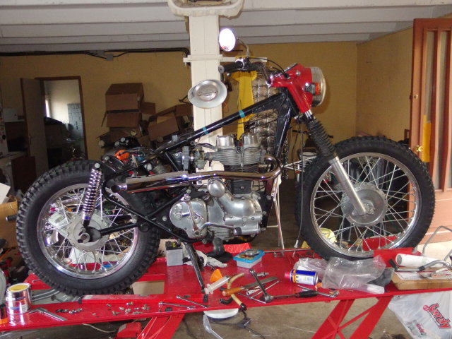 Royal Enfield ISDT 9tk7mg