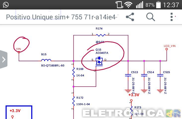 unique - positivo unique 71r-a14ie4--820 sem brilho na tela Adksqo