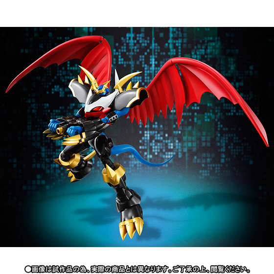 S.H. Figuarts Imperialdramon Fighter Mode ver. -Digimon Adventure 02- (Bandai) Ayt0yg