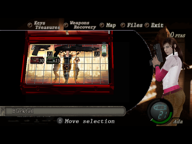 Claire Degeneration ¡¡Mejorado!! Mod RE4 Bgdy0z