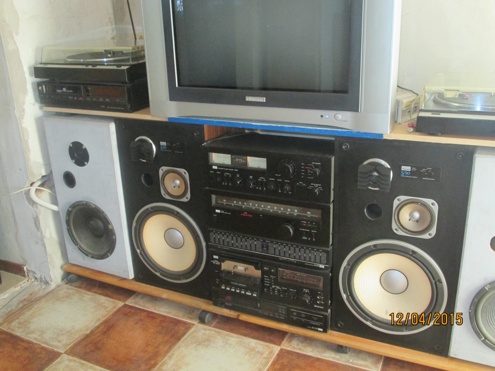 Bafles sansui S 50  Bi01lj