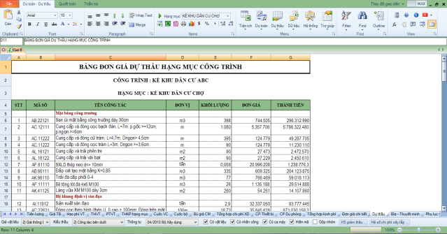 2014 - Phần Mềm Dự Toán CT - phiên bản 2014 Biqe4i